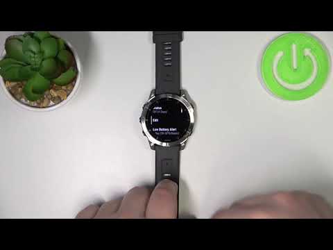 How to Turn On Battery Saver on GARMIN Epix 2 - Power Saving Mode