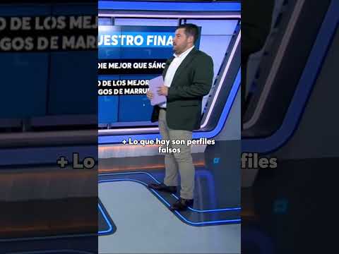 🤨¿Hay una campaña en Marruecos para favorecer a Sánchez?