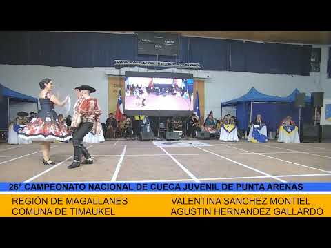 Magallanes - Timaukel 2022 día 1 nacional juvenil