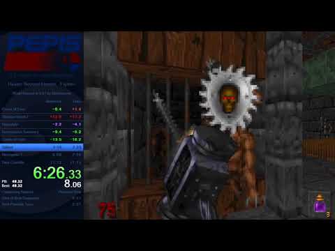 Hexen: Beyond Heretic Fighter Speedrun in 10:29