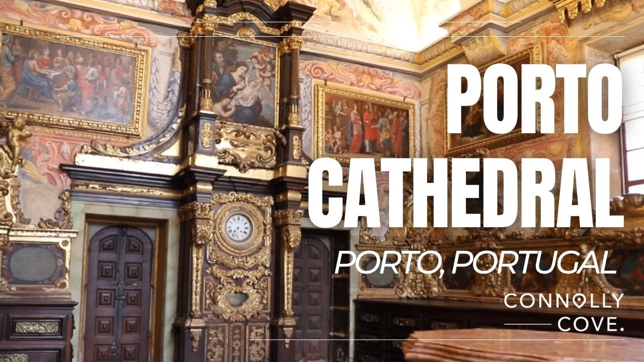 Discover a fascinating peek of Porto Cathedral.