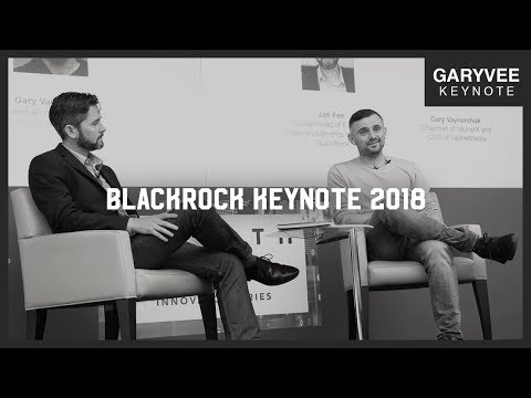&#x202a;Why the Internet &amp; the Blockchain Will Kill Middlemen | Blackrock Keynote 2018&#x202c;&rlm;