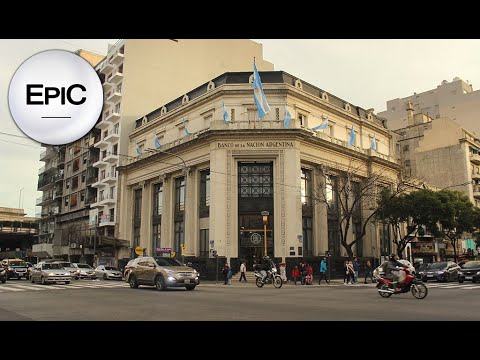 Barrio de San Cristóbal - Buenos Aires, Argentina (HD)