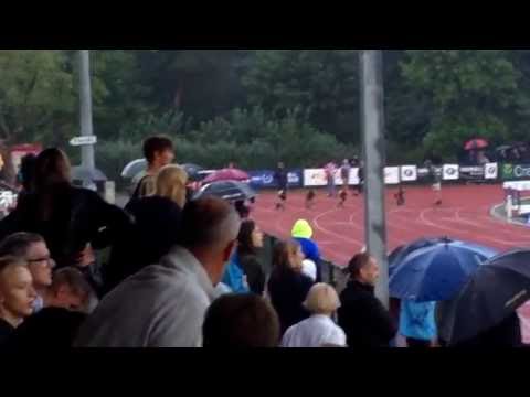 BK Cad/Sch Herentals (dag 2) - Anissa Berings 100m