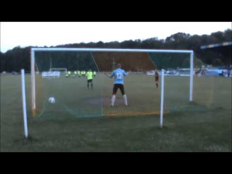 22 karne w meczu Czarni Otmuchów - Piast Strzelce Opolskie (Feć)