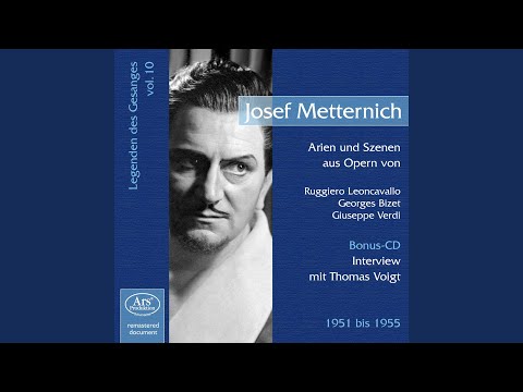 La forza del destino, Act III: Solenne in quest ora (Sung in German)