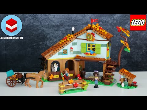 Vidéo LEGO Friends 41745 : L’écurie d’Autumn