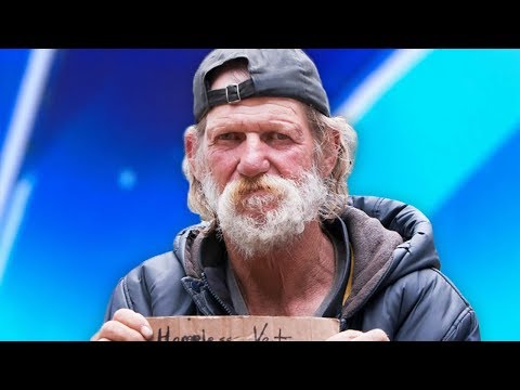 Homeless Man Goes On America's Got Talent - His Life Will Never Be The Same