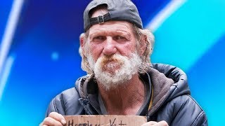 Homeless Man Goes On America's Got Talent - His Life Will Never Be The Same video