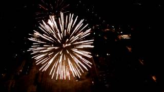 preview picture of video 'Lewiston Fireworks from the Sky 2014'