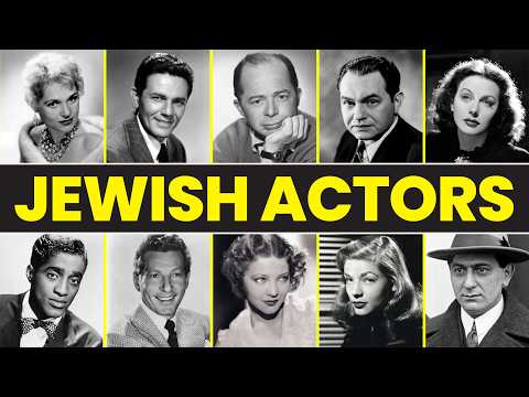 15 Worst Jewish Actors In Old Hollywood History