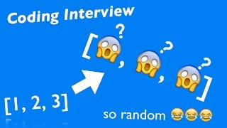 Coding Interview: Can You RANDOMLY Reorder Array in O(N)?