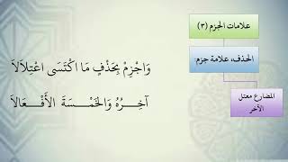 صورة شرح نظم الآجرومية مع التشجير //37//الشيخ محمد محمود الشنقيطي