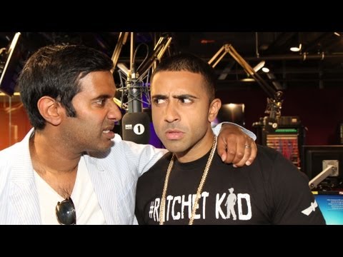 Jay Sean gets an unexpected surprise...!
