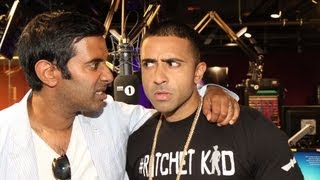 Jay Sean gets an unexpected surprise...!
