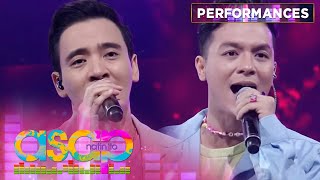 Download lagu Erik and Sam Mangubat’s heartrending performance of “At Ang Hirap” | ASAP Natin 'To mp3