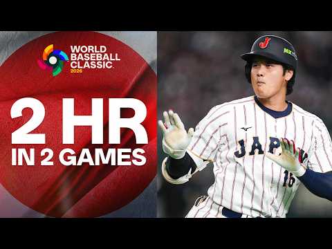 Shohei Ohtani’s game-tying home run! 🇯🇵 | 2026 World Baseball Classic Highlights | 大谷翔平ハイライト