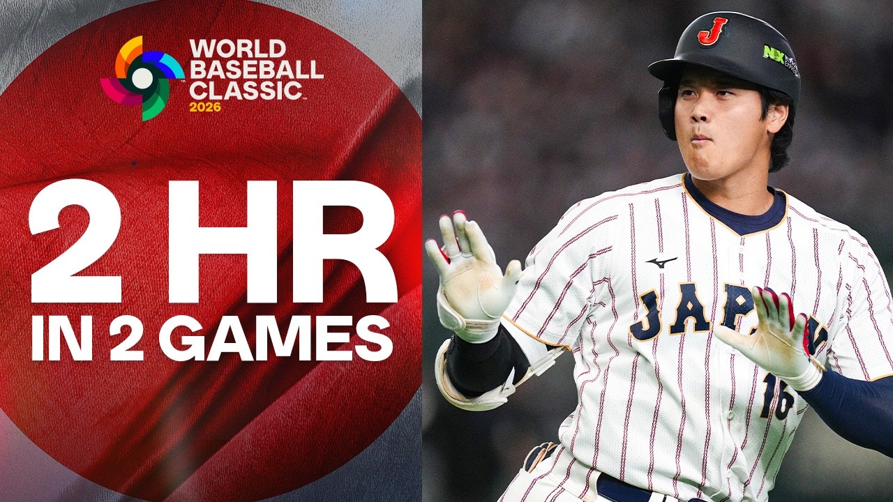 Shohei Ohtani’s game-tying home run! 🇯🇵 | 2026 World Baseball Classic Highlights | 大谷翔平ハイライト