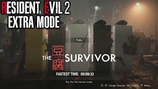 The Tofu Survivor Walkthrough - Resident Evil 2 Remake Tofu Gameplay