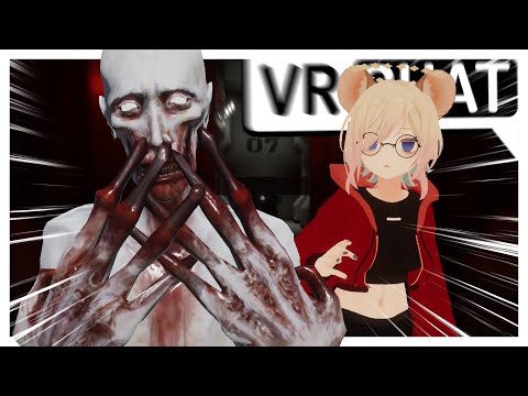 SCP-096 Hunts you in VRCHAT