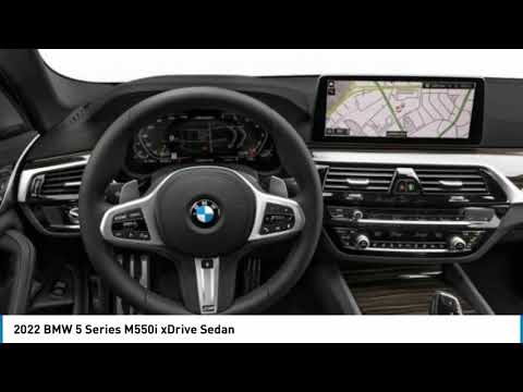 2022 BMW 5 Series CK37063