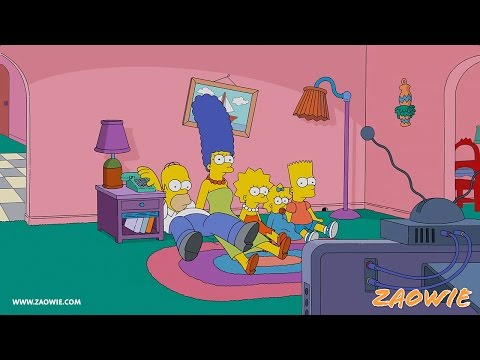 Reverse It - The Simpsons - Big Bang Theory Couch Gag