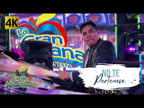 Marimba Orquesta La Gran Manzana - No Te Pertenece 4K