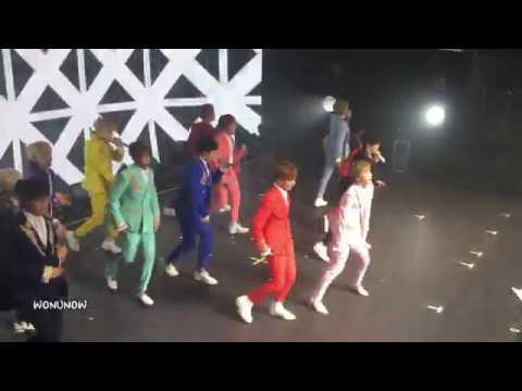 170827 Seventeen Diamond Edge in NY - Aju Nice Fancam