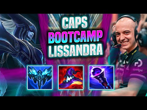 CAPS IS SO STRONG WITH LISSANDRA IN KOREA BOOTCAMP! -G2 Caps Plays Lissandra Mid vs Yone! |