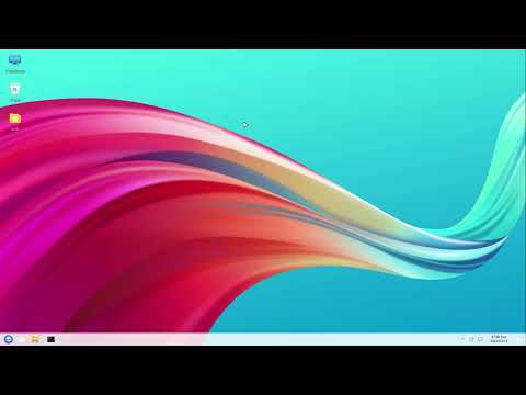 ArcoLinux : 2716 Visiting Ukui once more - checking settings - on qemu/virtual machine manager