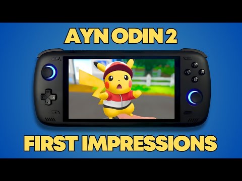 AYN Odin 2 - This Might Be Endgame