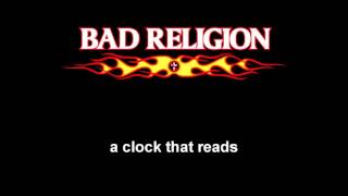 Los Angeles is Burning - Bad Religion - (HD) Lyrics on screen