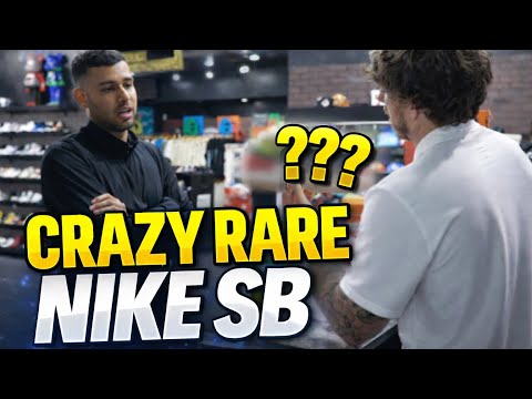 He Sold Me A RARE NIKE SB!! (Never See This!)
