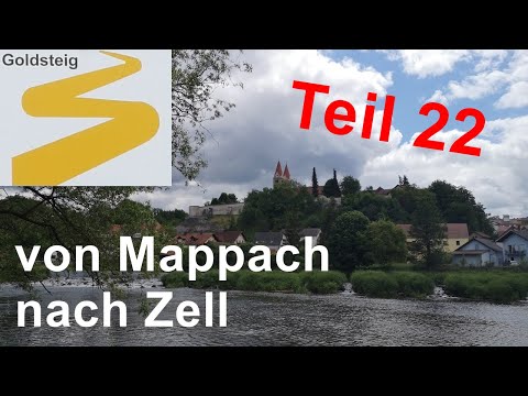 Goldsteig (22): Von Mappach über Reichenbach nach Zell