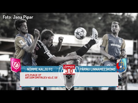 13. voor 2016: Nõmme Kalju FC - Pärnu Linnameeskond 3:0 (2:0)