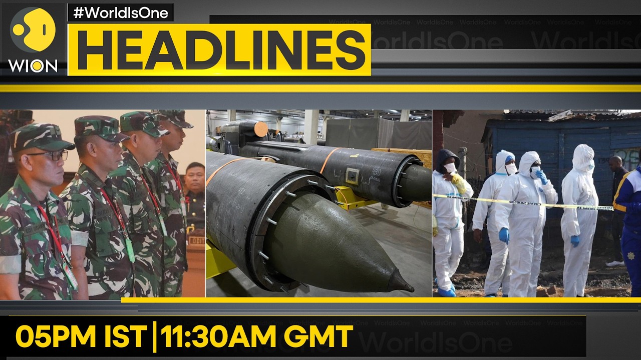 Indonesia Jails 4 Soldiers For Acid Attack | Kyiv Unleashes Flamingo Missiles | WION Headlines