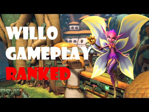 Paladins Willo Ranked Gameplay - I Also Play Willo Sometimes