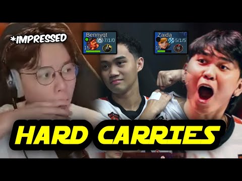 Mirko was So IMPRESSED by How BennyQT and Zaida Led TNC to Victory against TLPH!