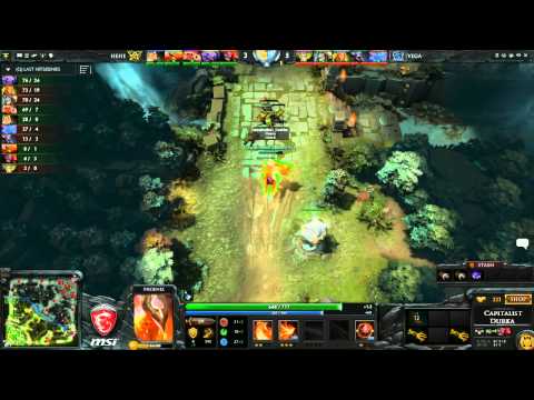 Vega vs Hehe Game 2  - MSI Dragon Battle - @DotaCapitalist & @DurkaDota