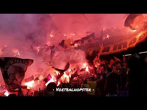 Dynamo Dresden in Hamburg • Hamburger SV - Dynamo Dresden (1-0) 11-02-2019