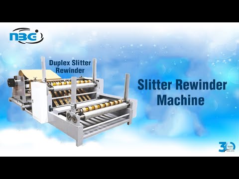 Slitter Rewinder Web Offset Printing Press