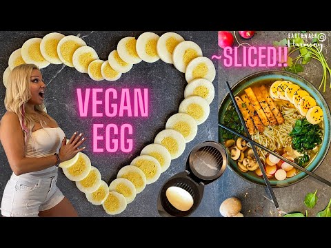 Vegan “Hard Boiled” Egg