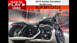Video Thumbnail for 2015 Harley-Davidson Sportster