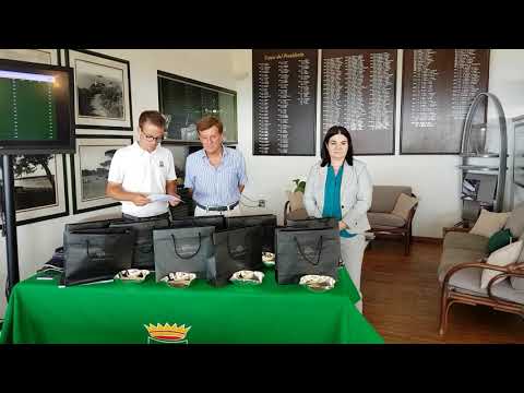 Premiazione gara COPPA BAGLIONI RESORT CALA DEL PORTO - Martedi 6.08.2019