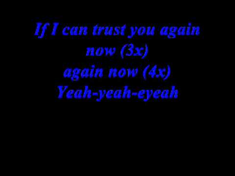 Muttonheads feat  Eden Martin   Trust you again Lyrics   YouTube