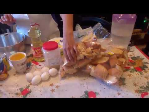 PUDIN relleno de durazno relleno de gelatina de durazno