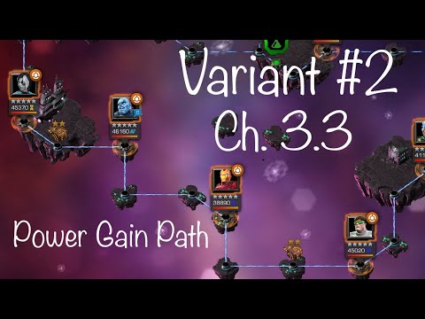 Variant #2 Ch 3.3 - vs Goblin, Domino, Champion, Ironman, Dr. Octopus, Electro, Proxima, Heimdall