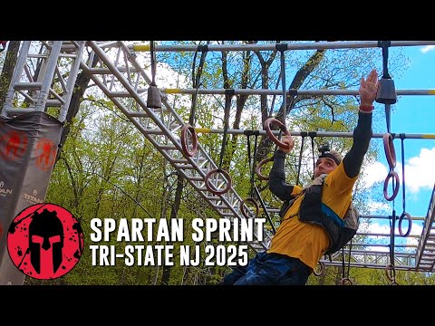 Spartan Race Sprint 2025 (All Obstacles)
