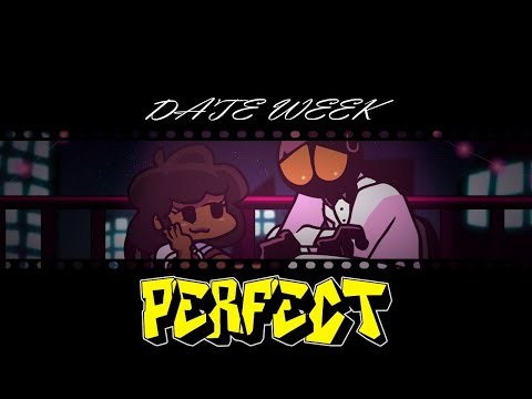 Friday Night Funkin' - Perfect Combo - The Date Week Mod + Cutscenes [HARD]