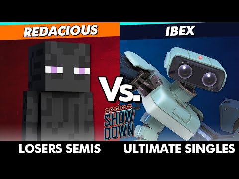 Scrims Showdown 87 Losers Semis - Redacious (Steve) Vs. IBEX (R.O.B.) SSBU Ultimate Tournament